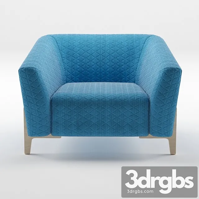 Chair young by offecct 3D Model Download Chair young by offecct 3D Model Download