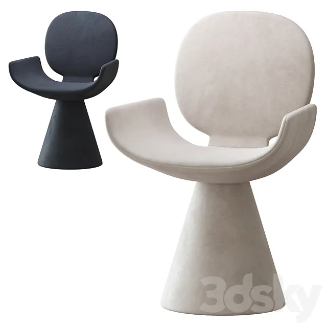 Chair Youpi Bonaldo 3D Model