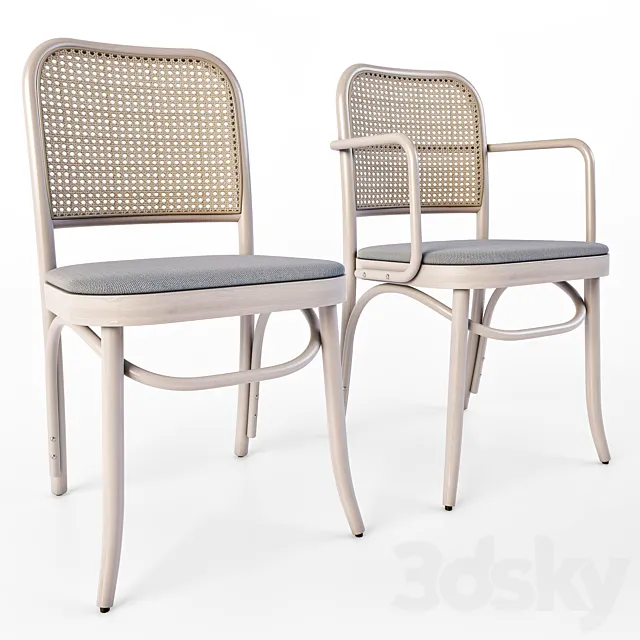 Chair_Baboen_6014_Palmira_Verges 3D Model