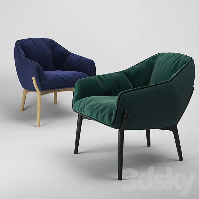 chair_nido_sancal 3D Model