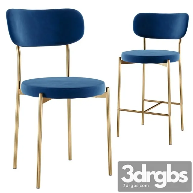 Chair&bar stool barbara stool group Chair&bar stool barbara stool group