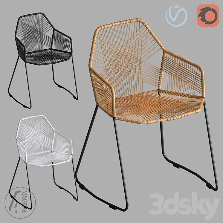 ChairCh6017 3D Model ChairCh6017 3D Model