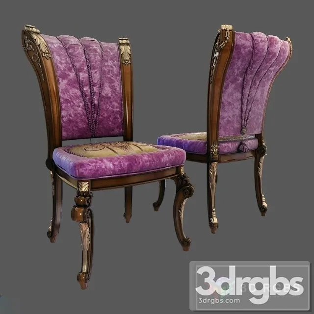Chairriva Chair No Hand 3D Model Download Chairriva Chair No Hand 3D Model Download