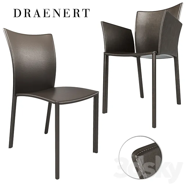 Chairs 2076 NOBILE SOFT 3DModel