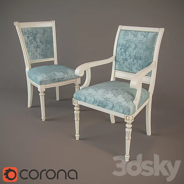 Chairs 3DModel