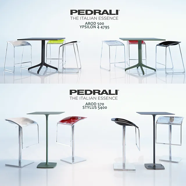 Chairs and tables 3D Model Chairs and tables 3D Model