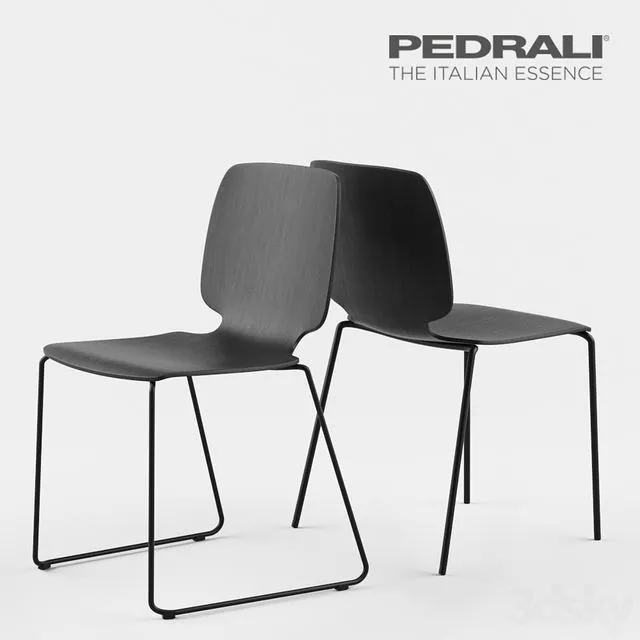 Chairs Babila 3D Model