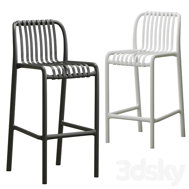 chairs CHLOE 3D Model chairs CHLOE 3D Model