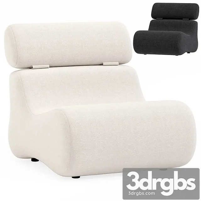 Chairs Club By La Forma 3D Model Download Chairs Club By La Forma 3D Model Download