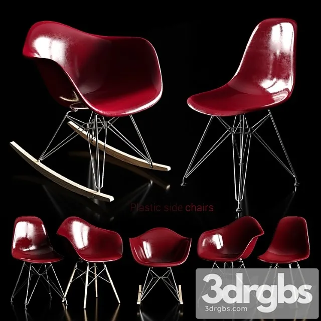 Chairs eames 2 3D Model Download Chairs eames 2 3D Model Download