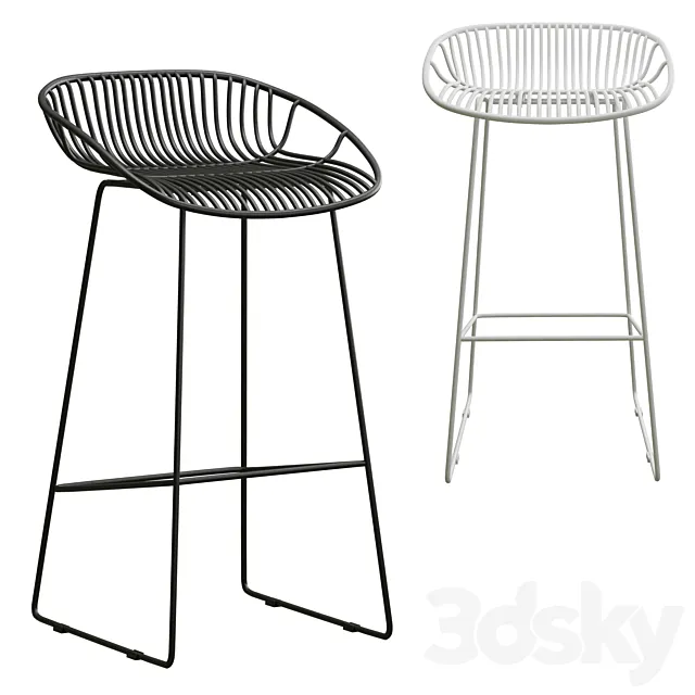 chairs FRANK 3D Model chairs FRANK 3D Model