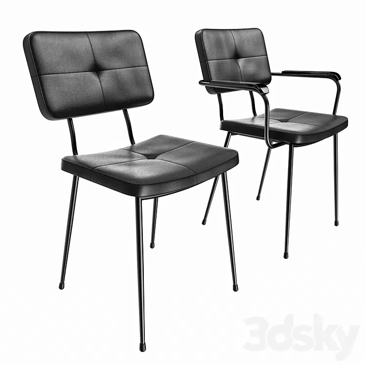 Chairs Gerlin SC 3D Model Chairs Gerlin SC 3D Model