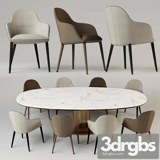 Chairs giorgetti selene. table giorgetti mizar 2 3D Model Download Chairs giorgetti selene. table giorgetti mizar 2 3D Model Download