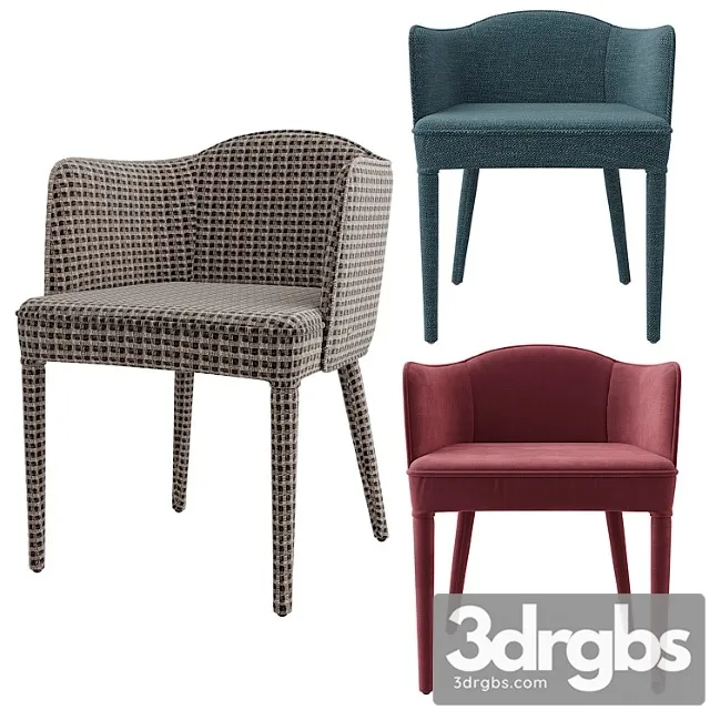 Chairs leos and bristol from am.pm in 10 textures 2 3D Model Download Chairs leos and bristol from am.pm in 10 textures 2 3D Model Download