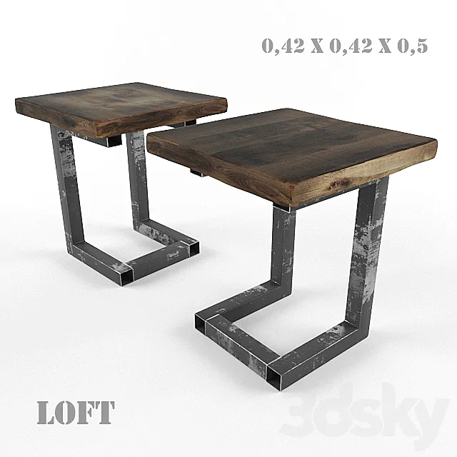 chairs LOFT 3DModel
