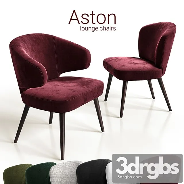 Chairs Lounge Minotti Aston 3D Model Download Chairs Lounge Minotti Aston 3D Model Download