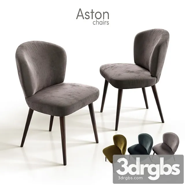 Chairs minotti aston 2 2 3D Model Download Chairs minotti aston 2 2 3D Model Download