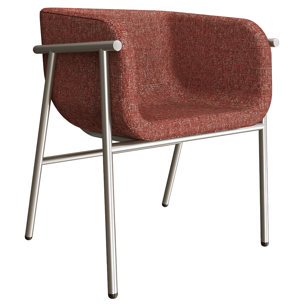 Chairs & More – Armchair Flora 3D Model Chairs & More – Armchair Flora 3D Model