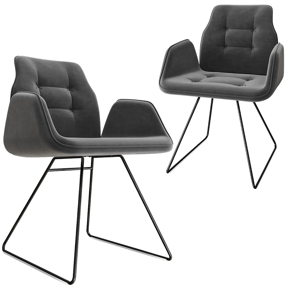 Chairs & More  – Chair Betibu P 3D Model