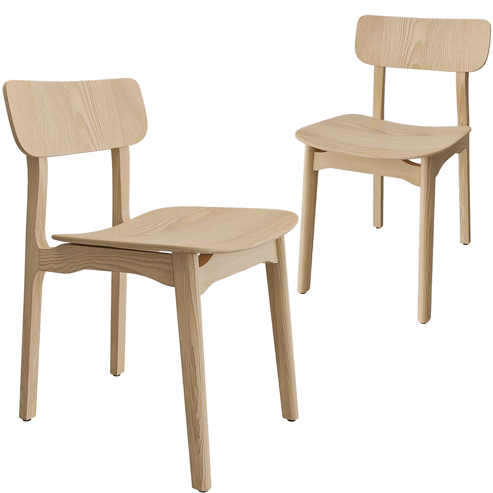 Chairs & More  – Chair Cacao L 3D Model