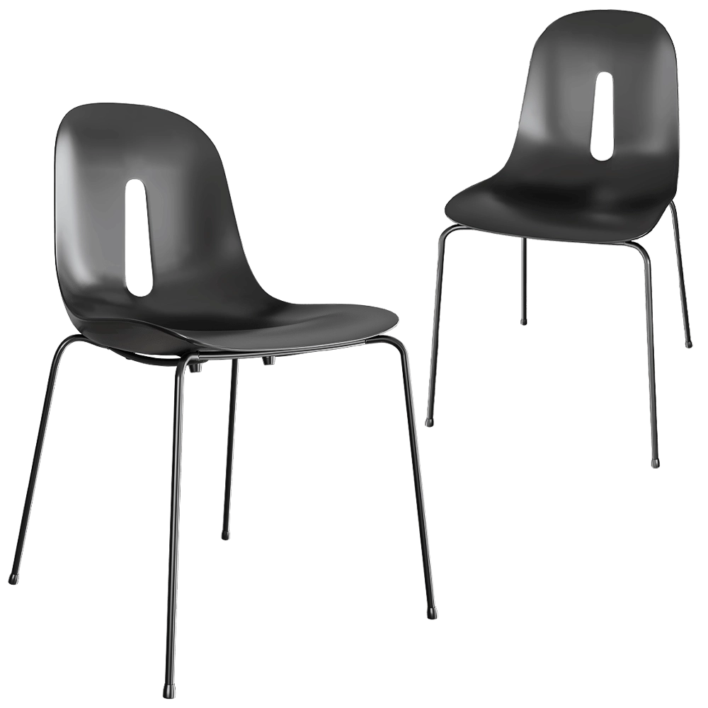 Chairs & More  – Chair Gotham S 3D Model