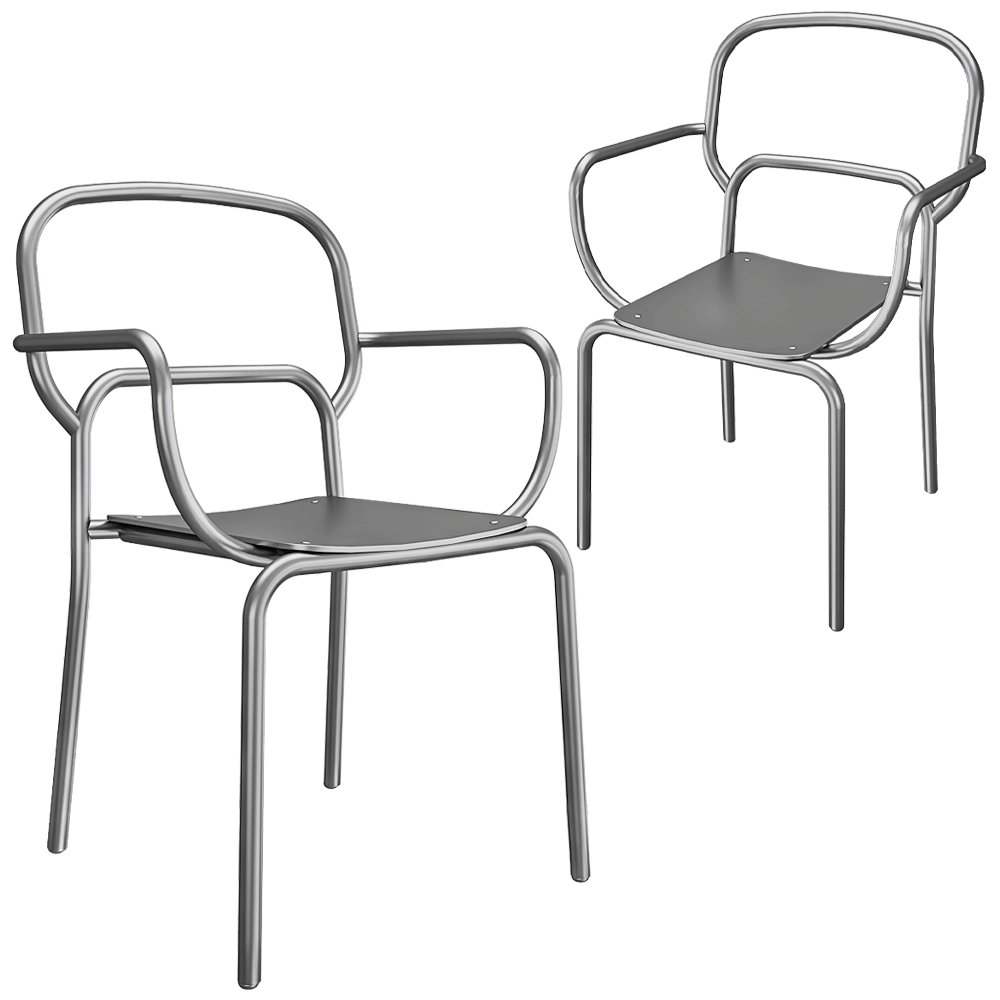 Chairs & More  – Chair Moyo 3D Model