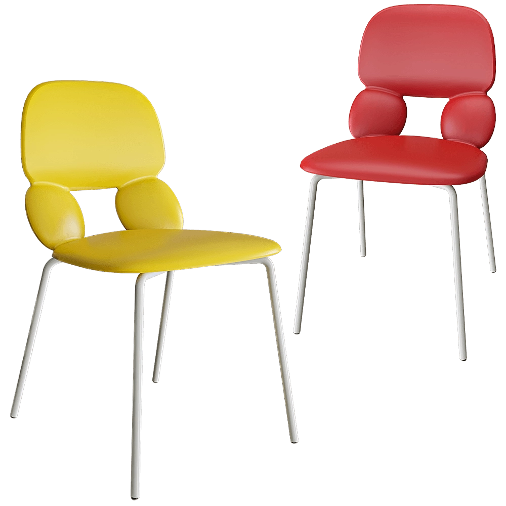 Chairs & More  – Chair Nube 3D Model