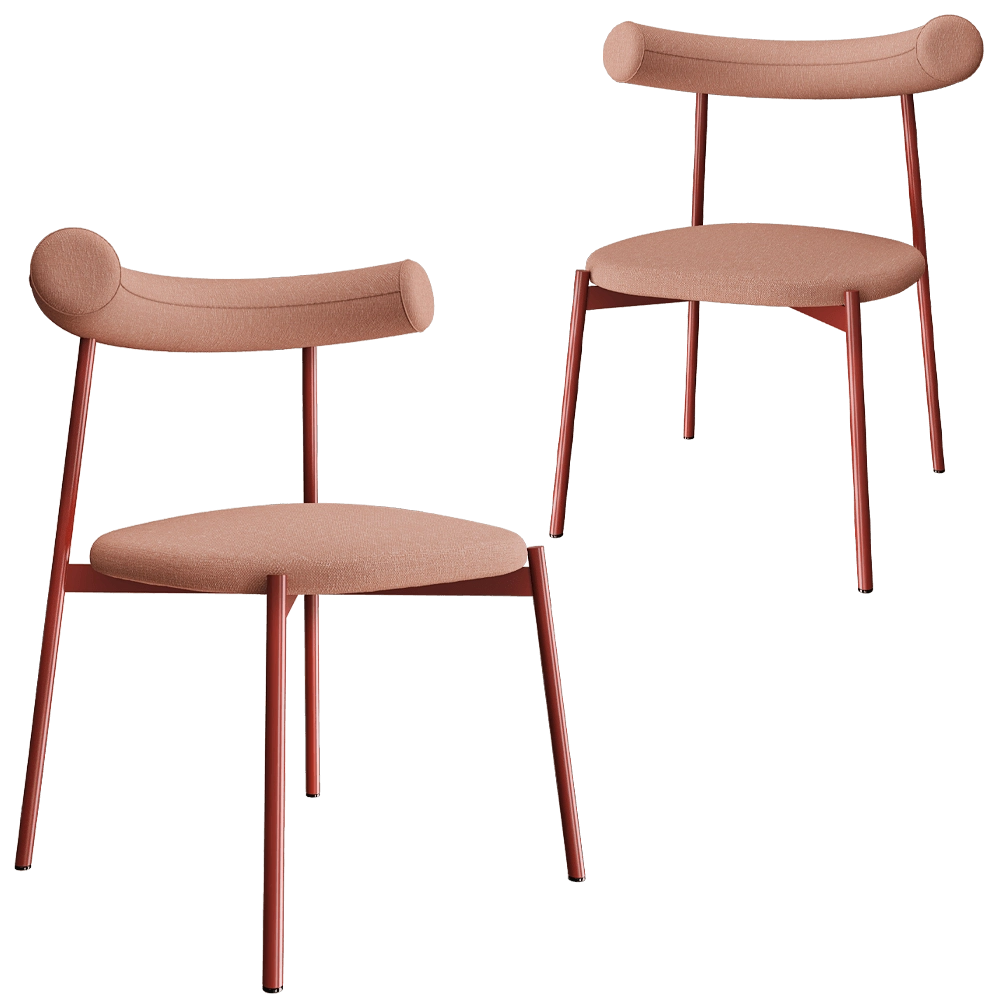 Chairs & More  – Chair Pampa S 3D Model