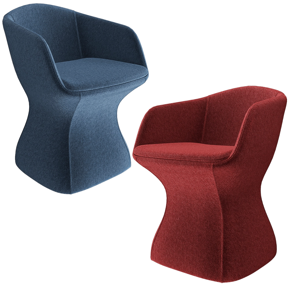 Chairs & More  – Chair So Pretty 3D Model