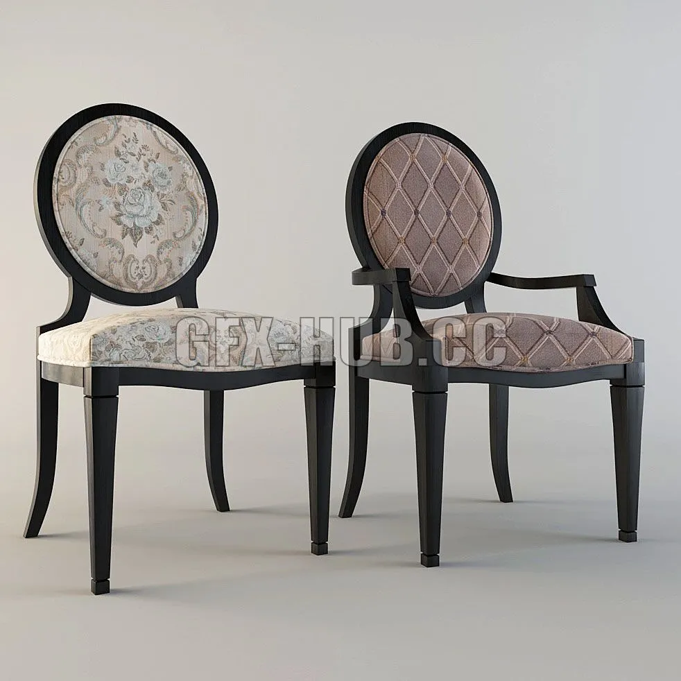 Chairs OPERA 3D Model