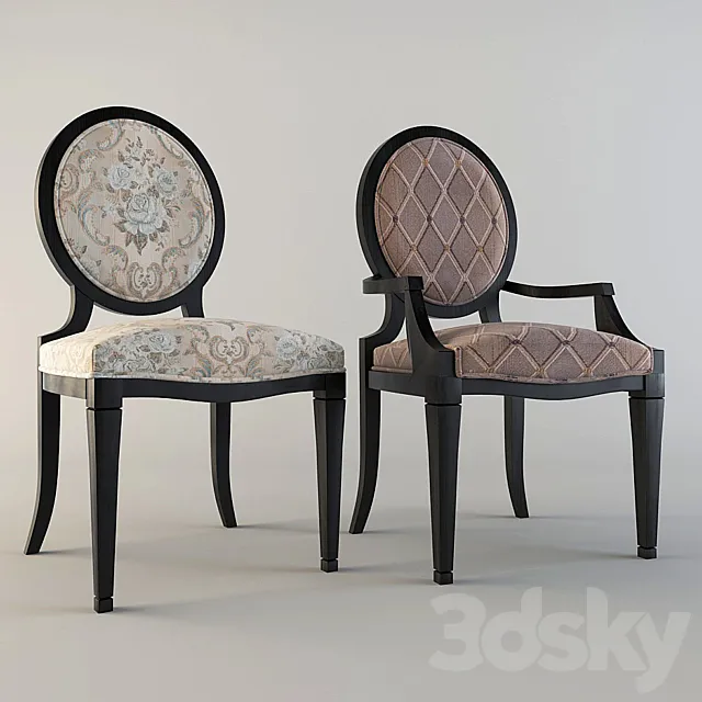Chairs OPERA 3D Model