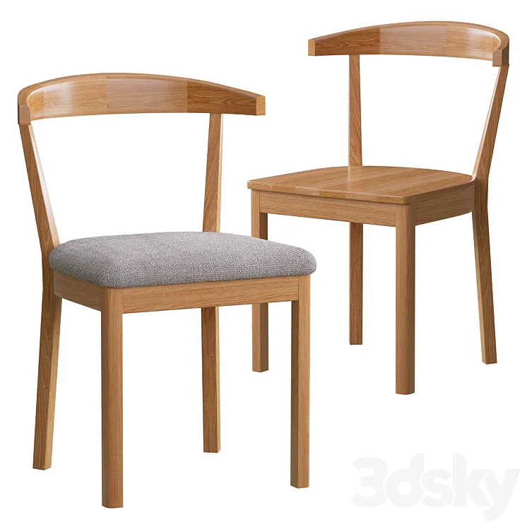 chairs OTTO 3D Model Free Download