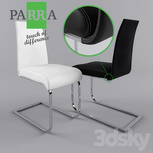 Chairs Parra 3DModel