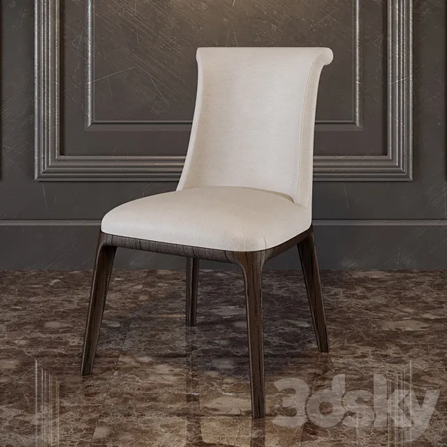 Chairs Poltrona Frau Diva 3DModel