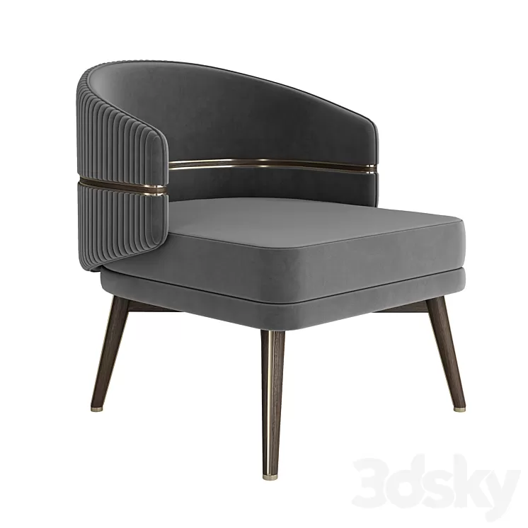 Chairsio luxury armchair 3D Model Chairsio luxury armchair 3D Model