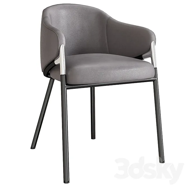 Chaise et fauteuil hammer 3D Model Chaise et fauteuil hammer 3D Model