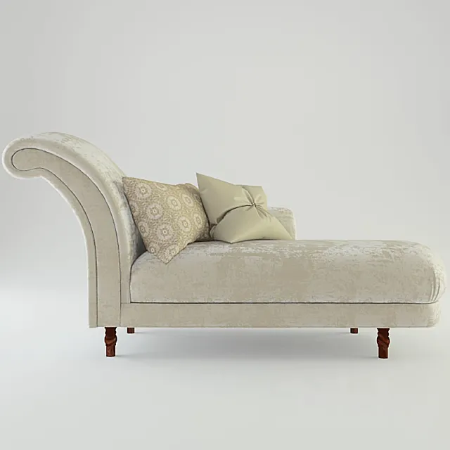 Chaise Laura Ashley 3DModel Chaise Laura Ashley 3DModel