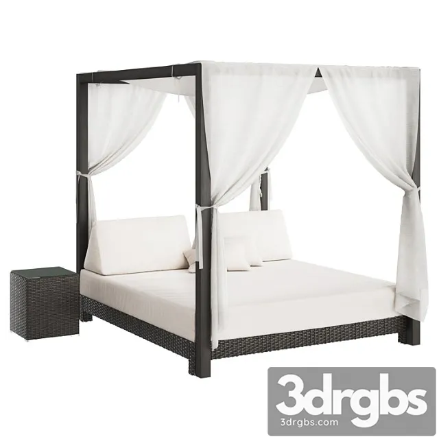 Chaise longue bed Chaise longue bed