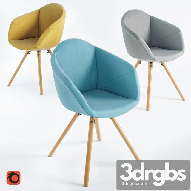 Chaise longue la redoute asting 2 3D Model Download Chaise longue la redoute asting 2 3D Model Download