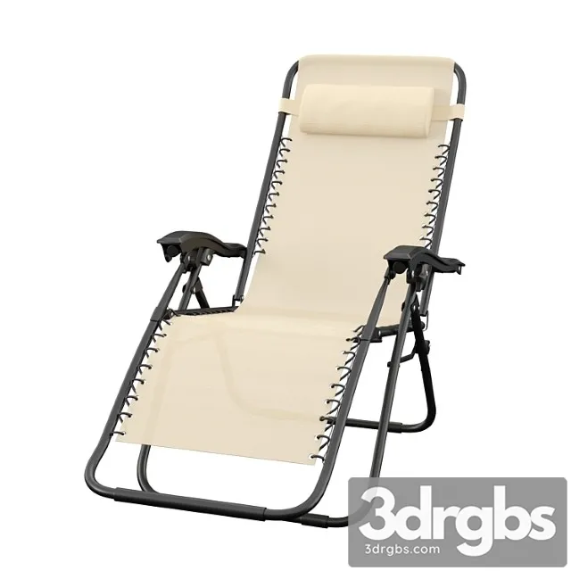 Chaise lounge 2 3D Model Download Chaise lounge 2 3D Model Download