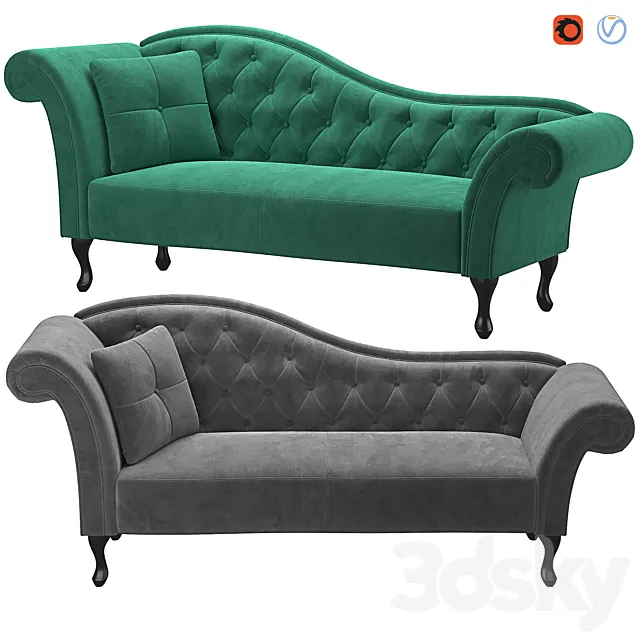 Chaise lounge 3DModel Chaise lounge 3DModel