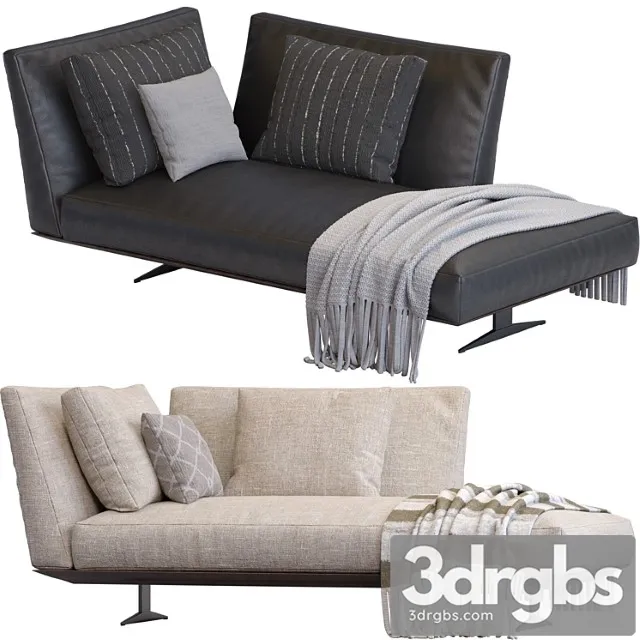 Chaise lounge evergreen by flexform Chaise lounge evergreen by flexform