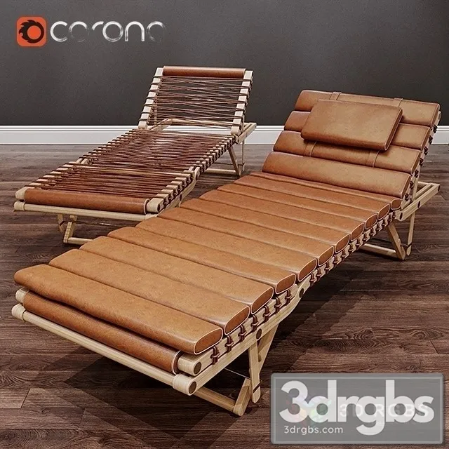Chaise Lounge Hermes Lounge Chair Pippa Rdai 3D Model Download