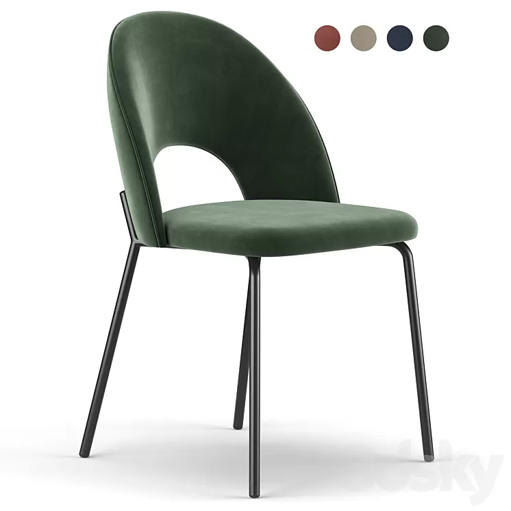 Chaises chair 3D Model Chaises chair 3D Model