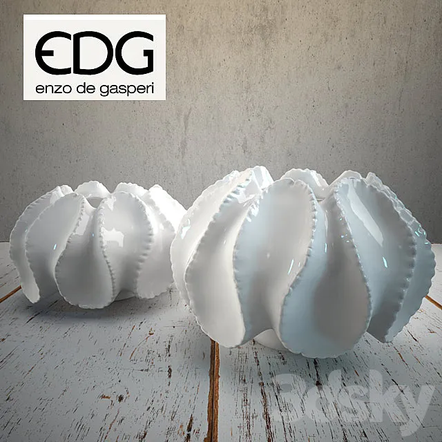 Chakra vases by EDG 3DModel