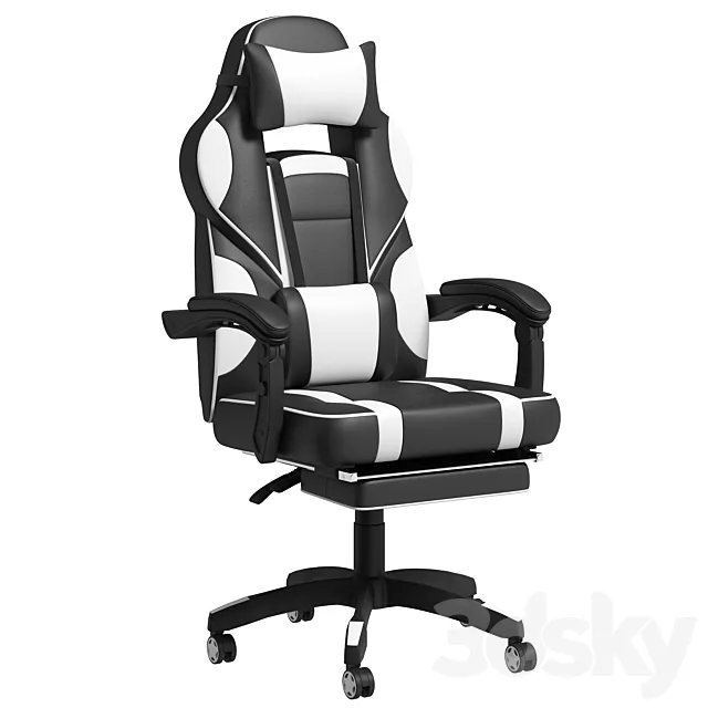 Challenger gamer chair 3DModel Challenger gamer chair 3DModel
