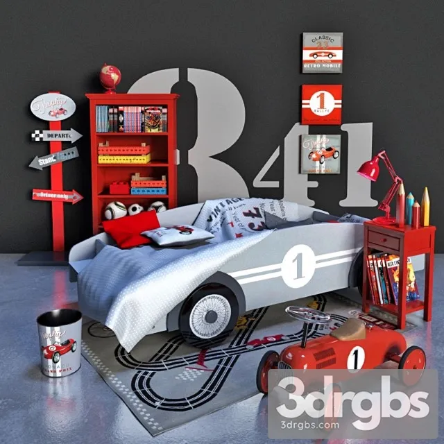 Chambre Du Pilote 3D Model Download