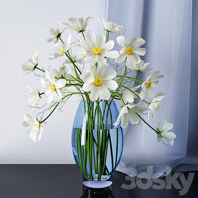 Chamomile 3DModel