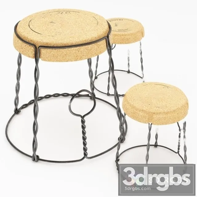 Champagne France 3D Model Download