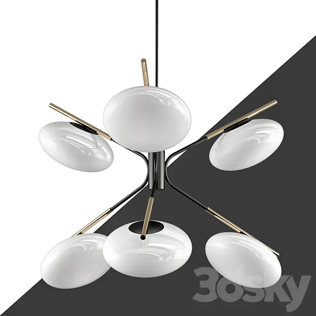 Champignon chandelier 3DModel